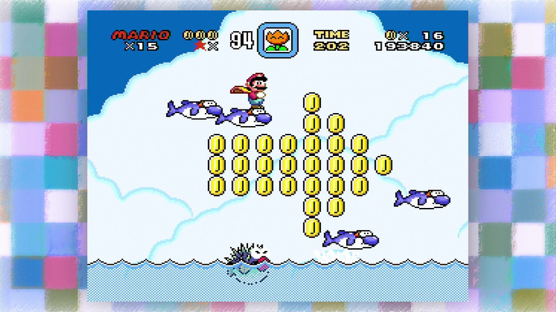 Screenshot: Super Mario World on the SNES Classic Edition/Nintendo
